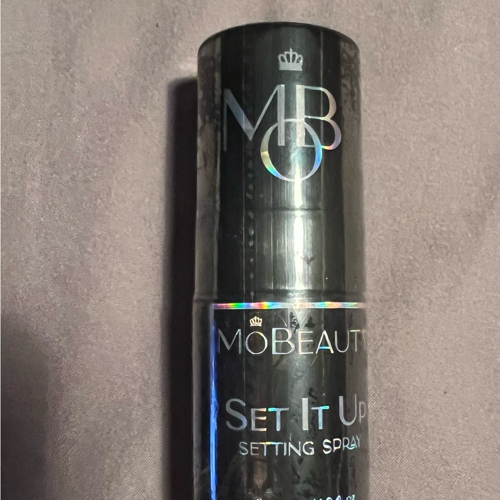 MOB Mo-Beauty Set It Up Setting Spray NEW